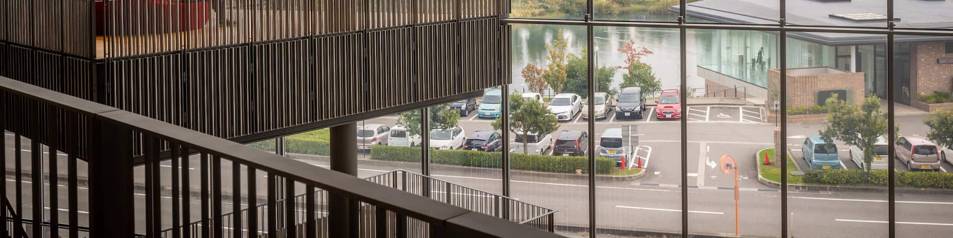 Toyama showing views and interior views as well as a couple