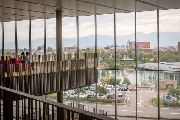 Toyama showing views and interior views as well as a couple
