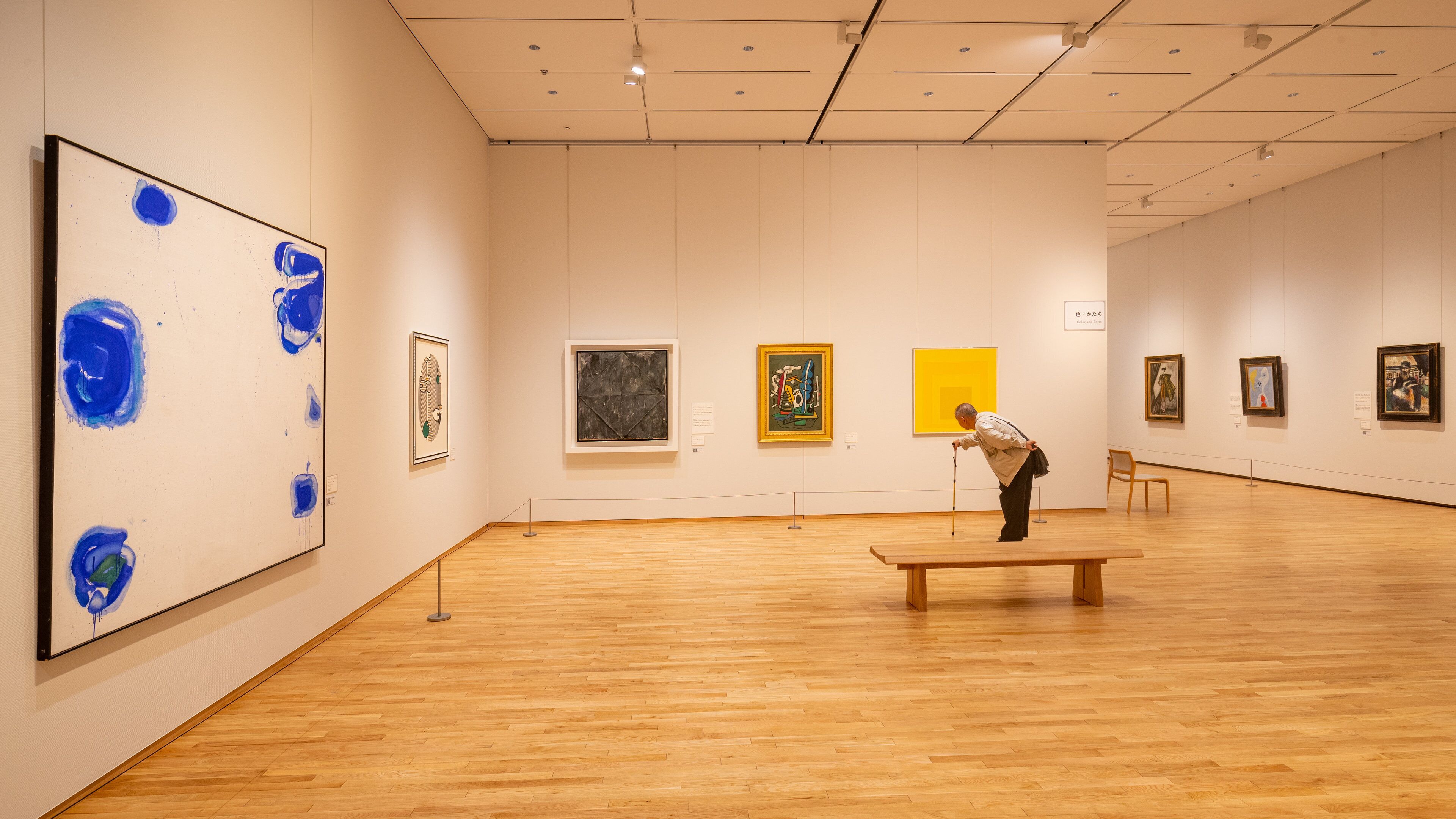 Toyama which includes art and interior views