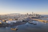 Chase Center San Francisco Skyline Aerial Photography