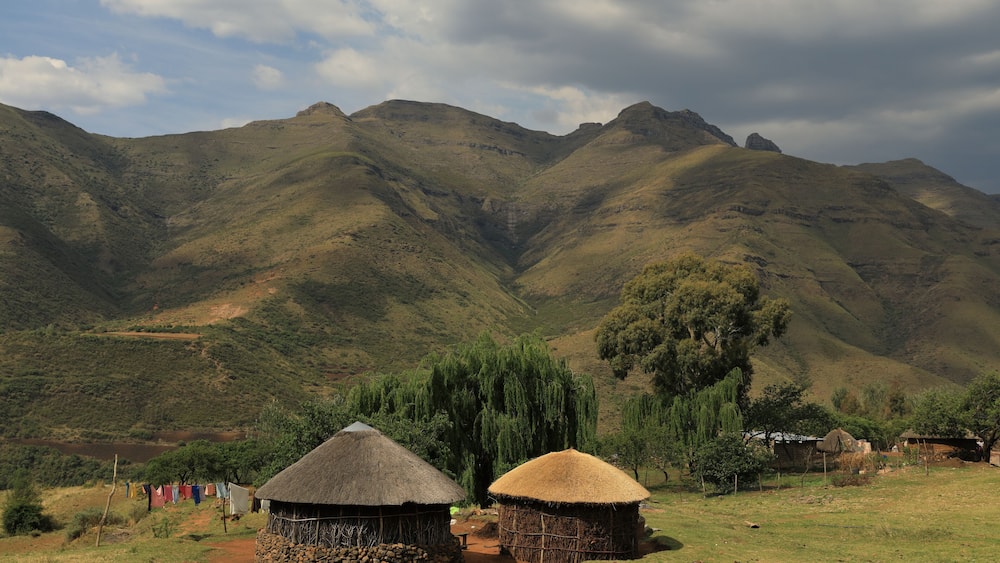 Peaceful Lesotho lifestyle