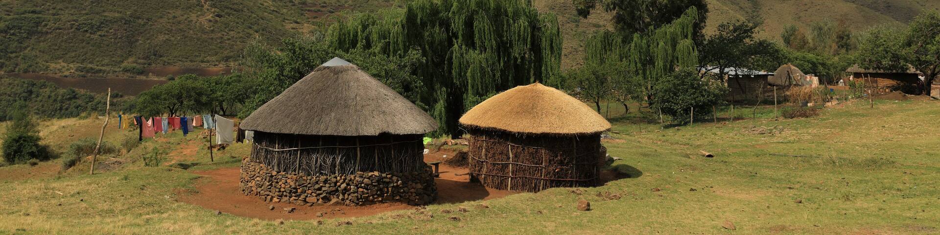 Peaceful Lesotho lifestyle
