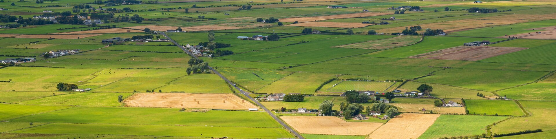 Binevenagh featuring landscape views and tranquil scenes