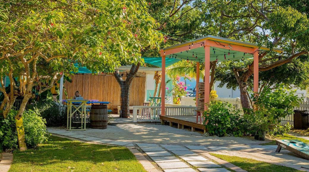 Florida Keys Brewing Co. showing a park