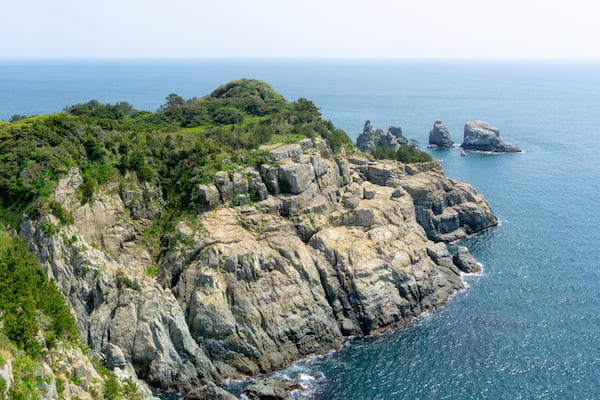 Oedo Botania Garden Island in Hallyeo Haesang National Marine Park located at Geoje city, Gyeongsangnam , South Korea