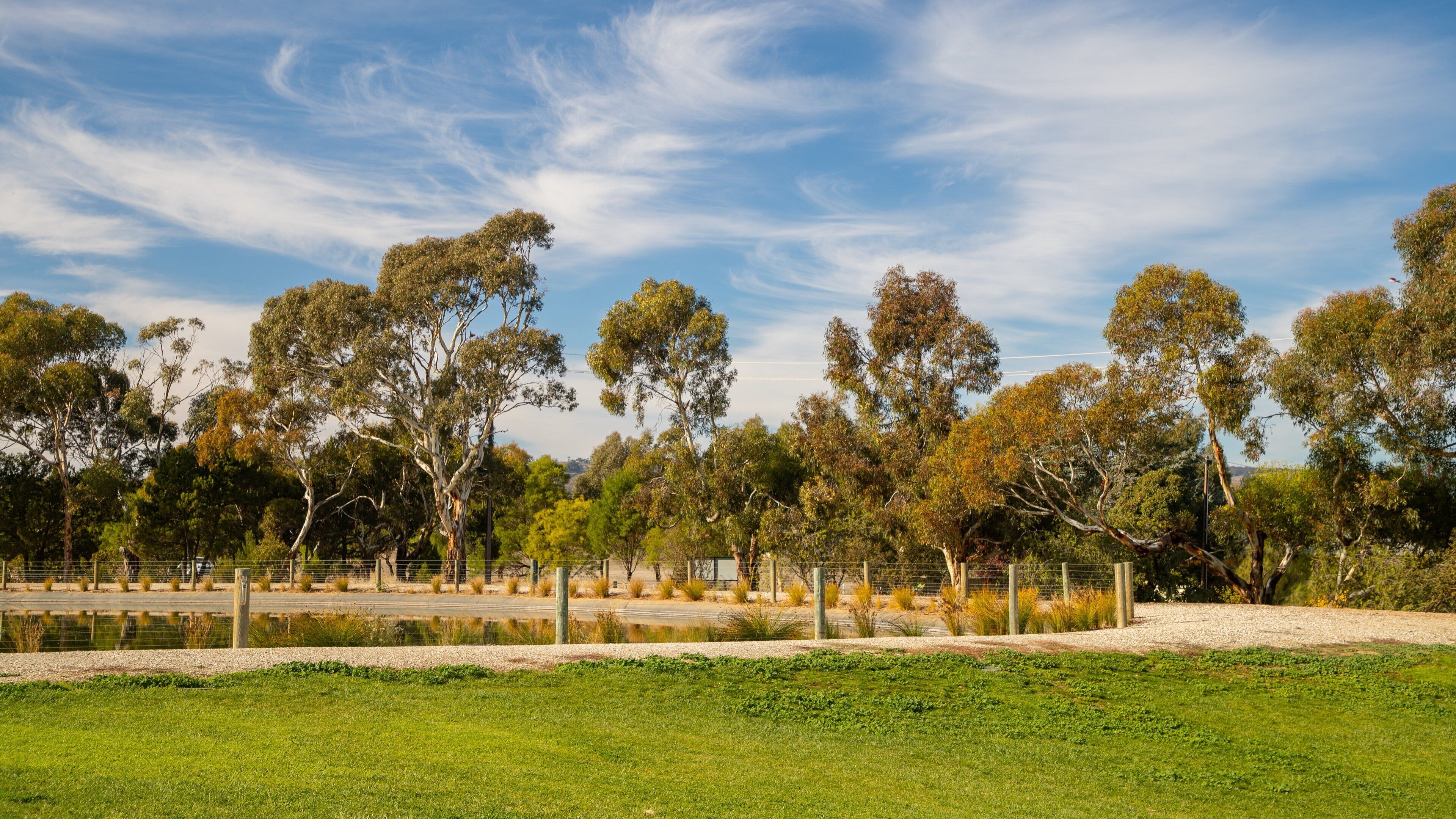 Barossa Valley Chocolate Company featuring a garden