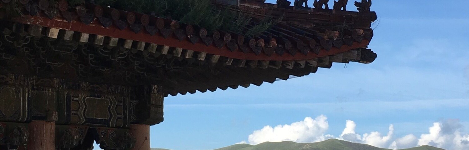 After checking out the detail on the roof, just look at those endless vistas of the steppes of Mongolia. Although quite difficult to find, Amarbuyasgalant Monastery is worth the long days of driving on rough roads. Spend some quiet hours at this working monastery.