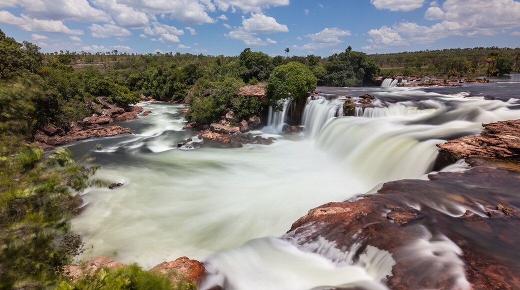 Velha's Waterfal - Jalapao - Tocantins - Brazil