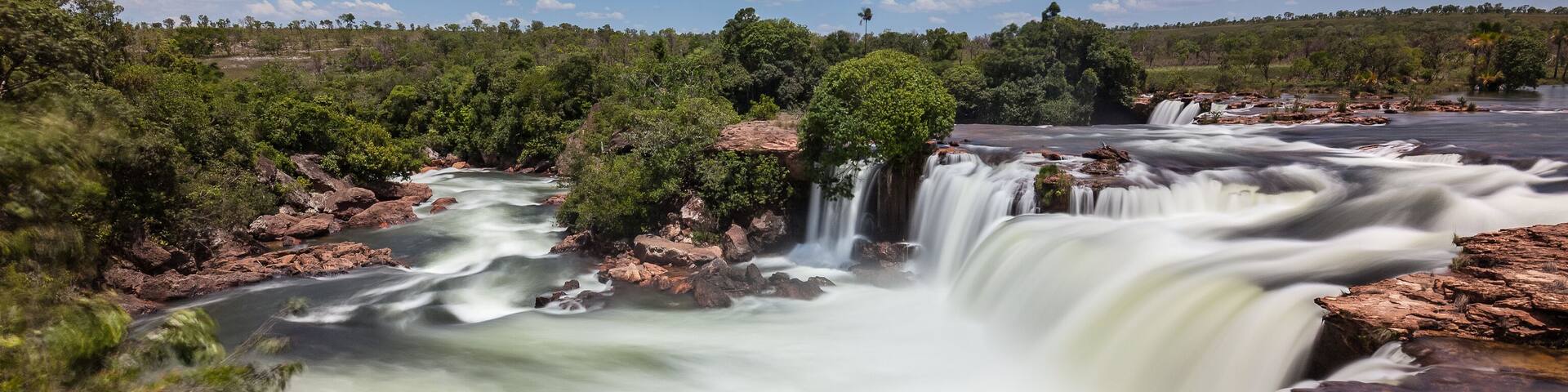 Velha's Waterfal - Jalapao - Tocantins - Brazil