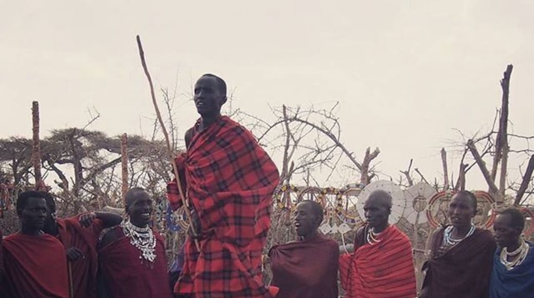 Our experience with visiting a Maasai village was a bitter sweet affair, although we did get interesting insights into their culture, tradition and beliefs.
Maasai are famous for their jumping, which is a way for the guys to impress the ladies - Dave got some decent height so he had some good prospects in this village. It only costs 10 cows per wife (you can have as many as you like) - quite a bargain!
One downer was that they just saw us as walking ATMs... We paid $50 USD to enter the village but when they realised that we didn't have any more cash with us to buy souvenirs from their 'shop' we quickly got escorted through the back door...
#indigenouspeoplesday #Maasai #Tanzania #Africa #thewayfindings #travel #explore