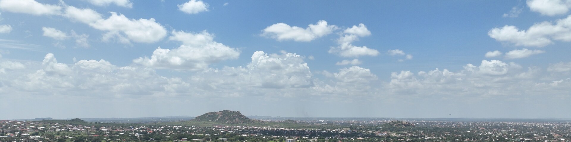 Dodoma City Aerial View