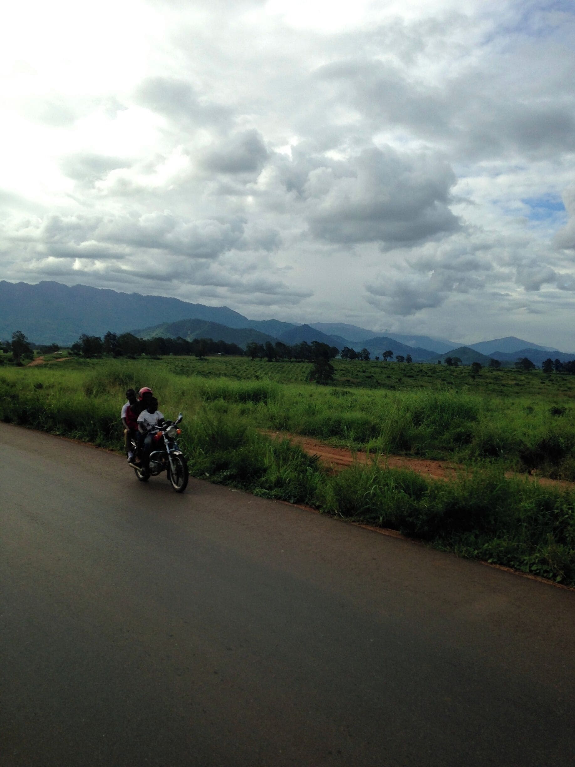 12 hour bus rides across Tanzania don't seem to bad with scenery like this. 
