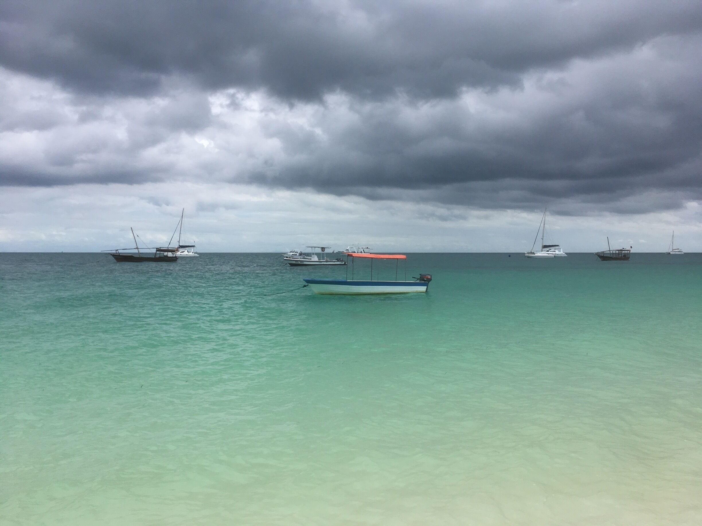 Zanzibar 
Gréât Island in Tanzania 
Lovely beaches 
