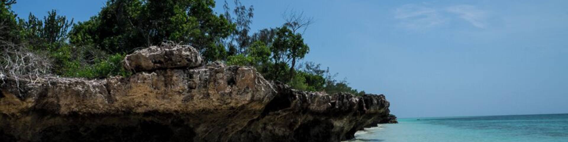 Visiting the beautiful paradise of Mbudya Island... one of the four Marine Reserves in Dar es Salaam.