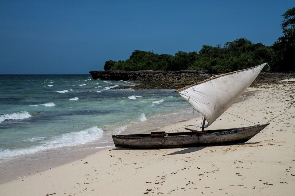 Visiting the beautiful paradise of Mbudya Island... one of the four Marine Reserves in Dar es Salaam.