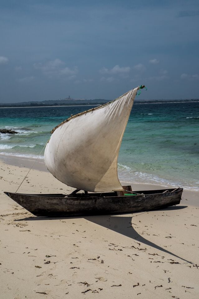 Visiting the beautiful paradise of Mbudya Island... one of the four Marine Reserves in Dar es Salaam.