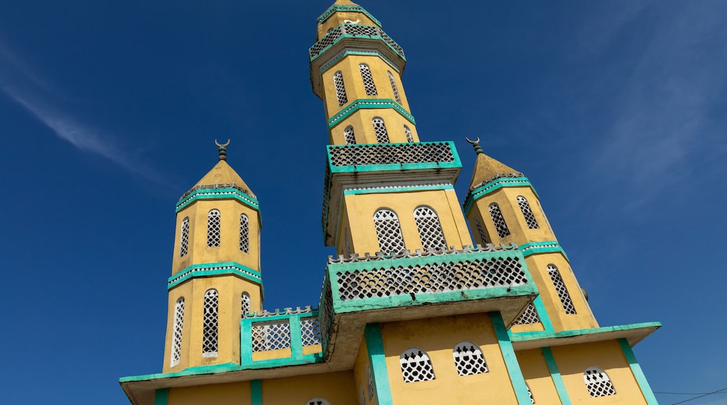 Grand mosque, Denguélé, Korondougou, Ivory Coast