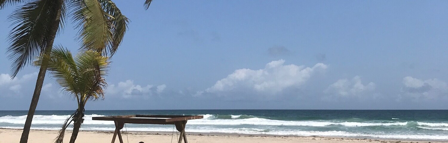 Assinie Beach in Ivory Coast- An untouched and raw beach about 1.5 hours from Abidjan most frequented by locals for a getaway wekeend by this practically private ( mass tourism hasn’t landed yet) beach.
#beachtips
