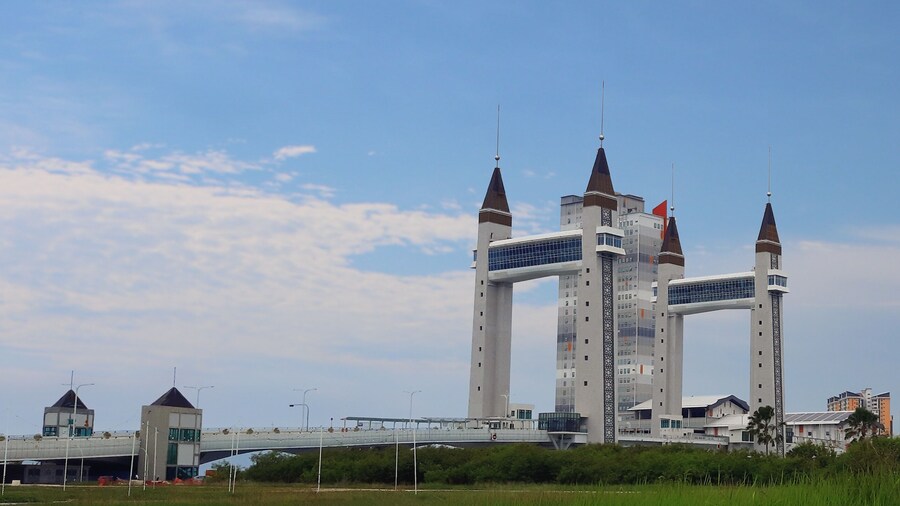 Ponte Levatoio di Kuala Terengganu