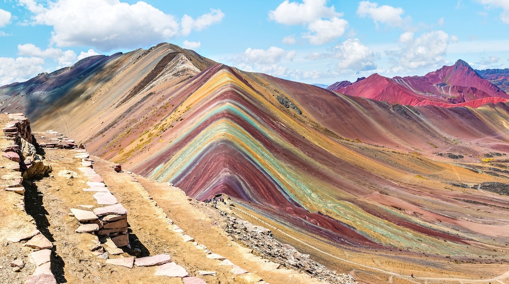 维尼昆卡彩虹山