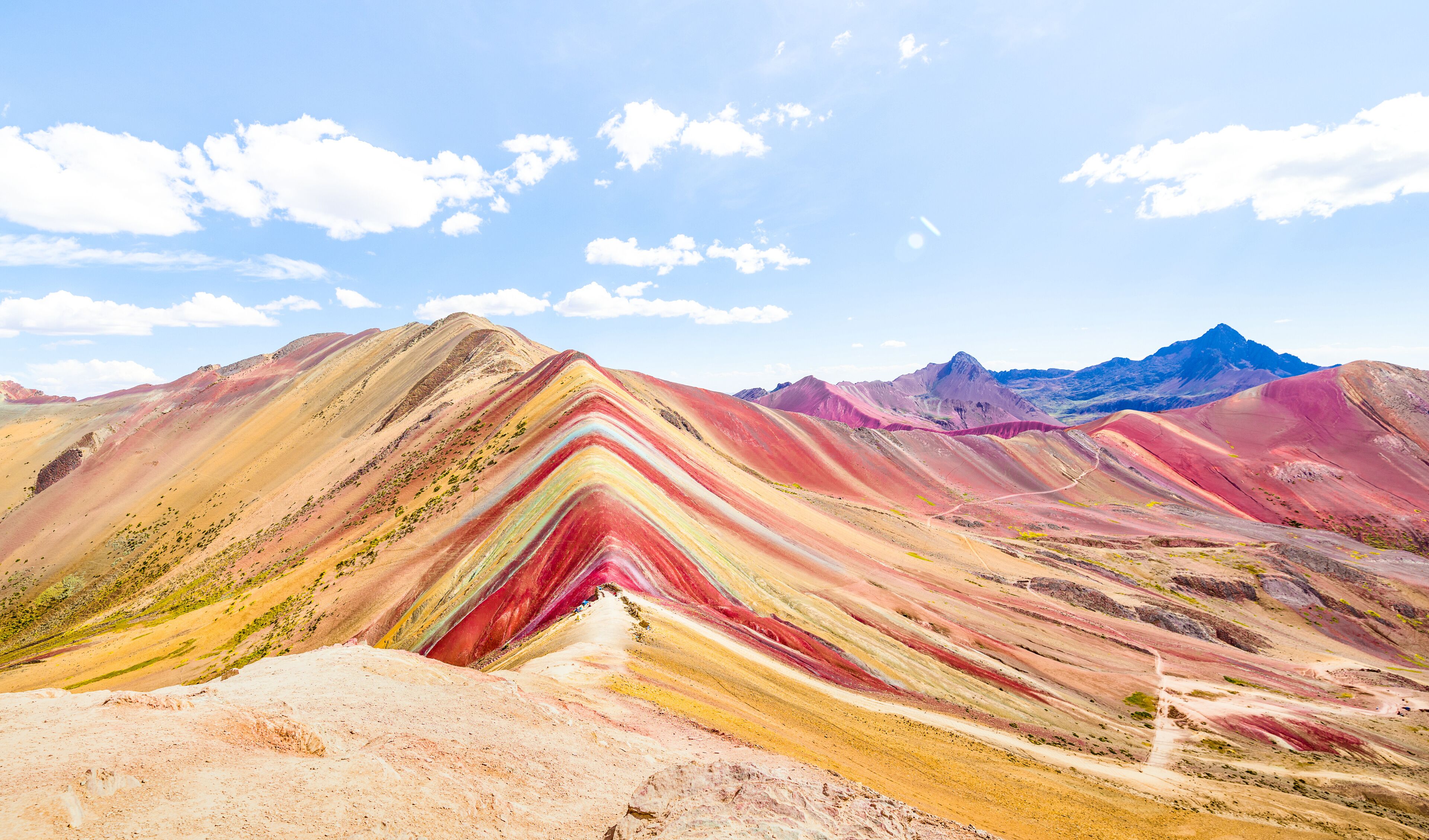 Vinicunca Rainbow Mountain