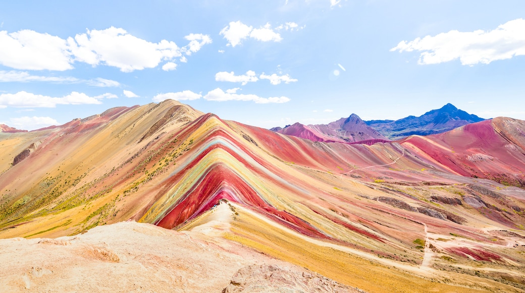 Vinicunca Rainbow Mountain