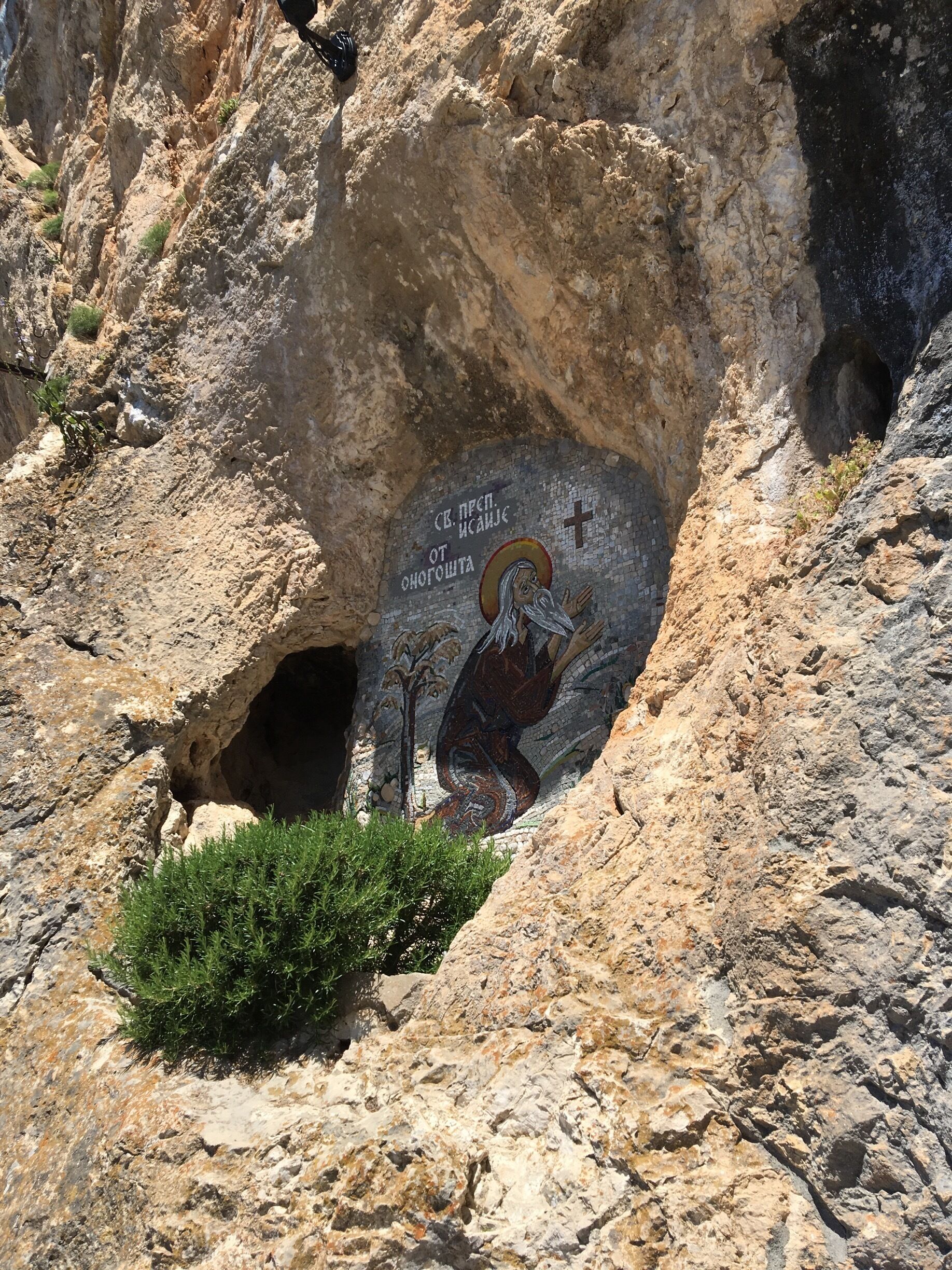 Mountainside chapel/monastery - Montenegro 🇲🇪 