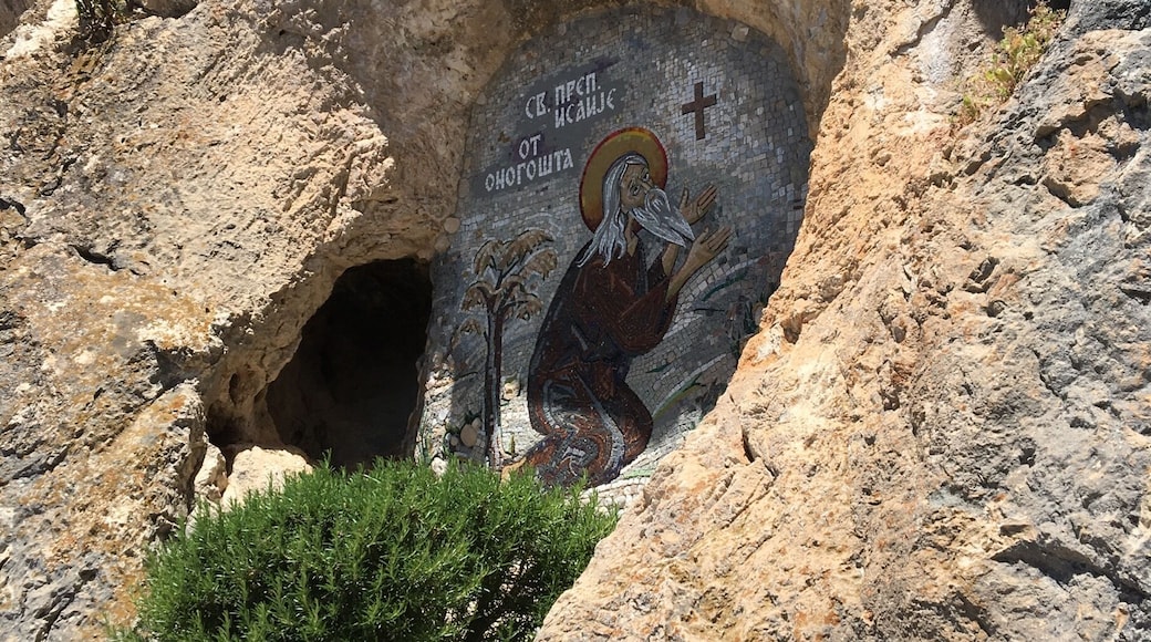 Mountainside chapel/monastery - Montenegro 🇲🇪
