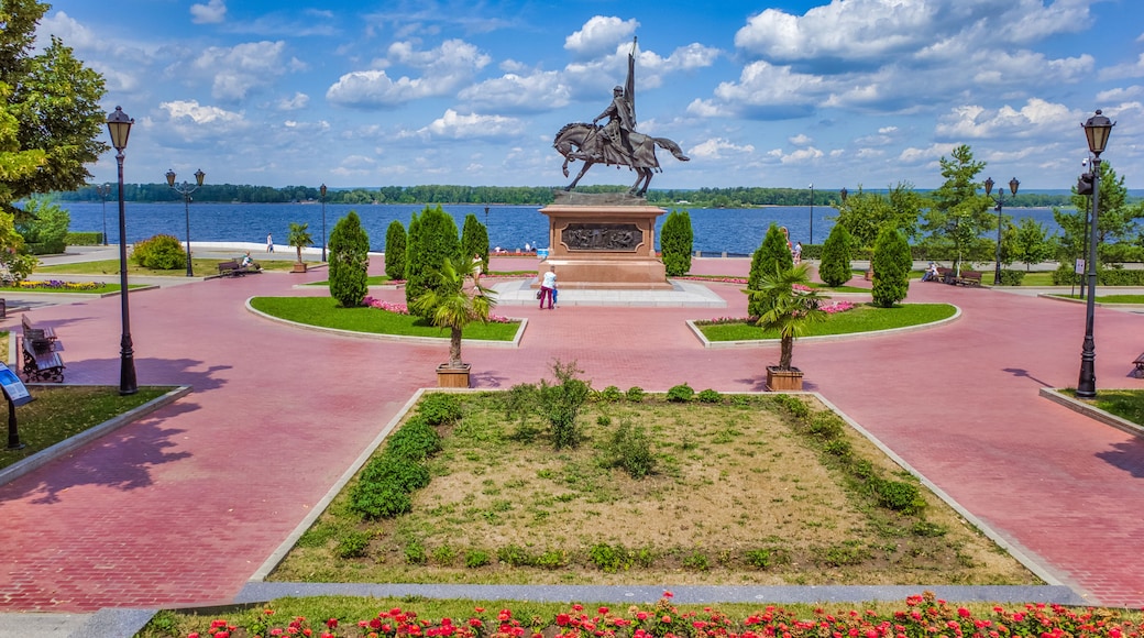 Monument al Príncep Grigory Zasekin