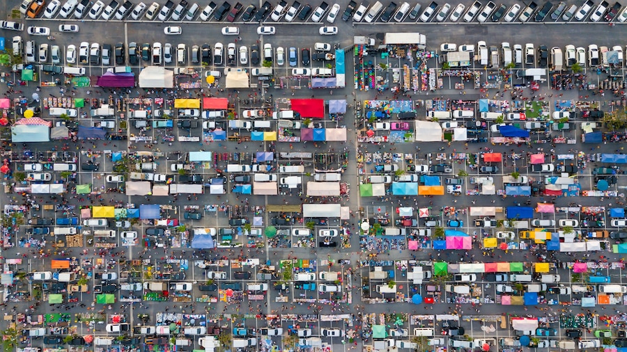 Marché de Nuit Ninja
