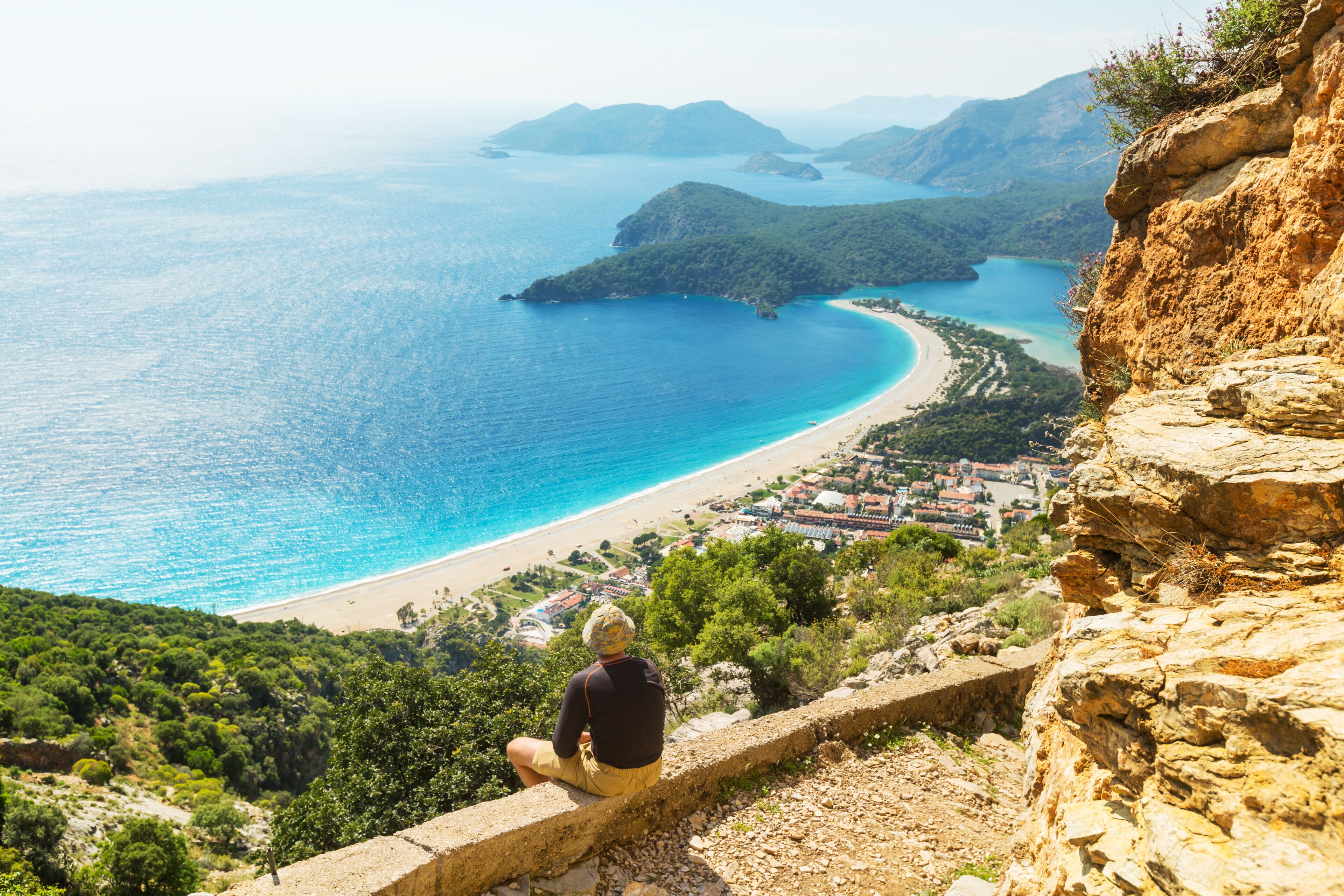 Ölüdeniz Blå Lagunen