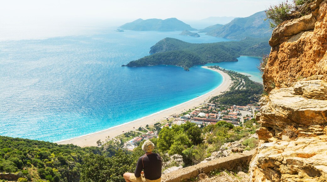 Ölüdeniz Blå Lagunen
