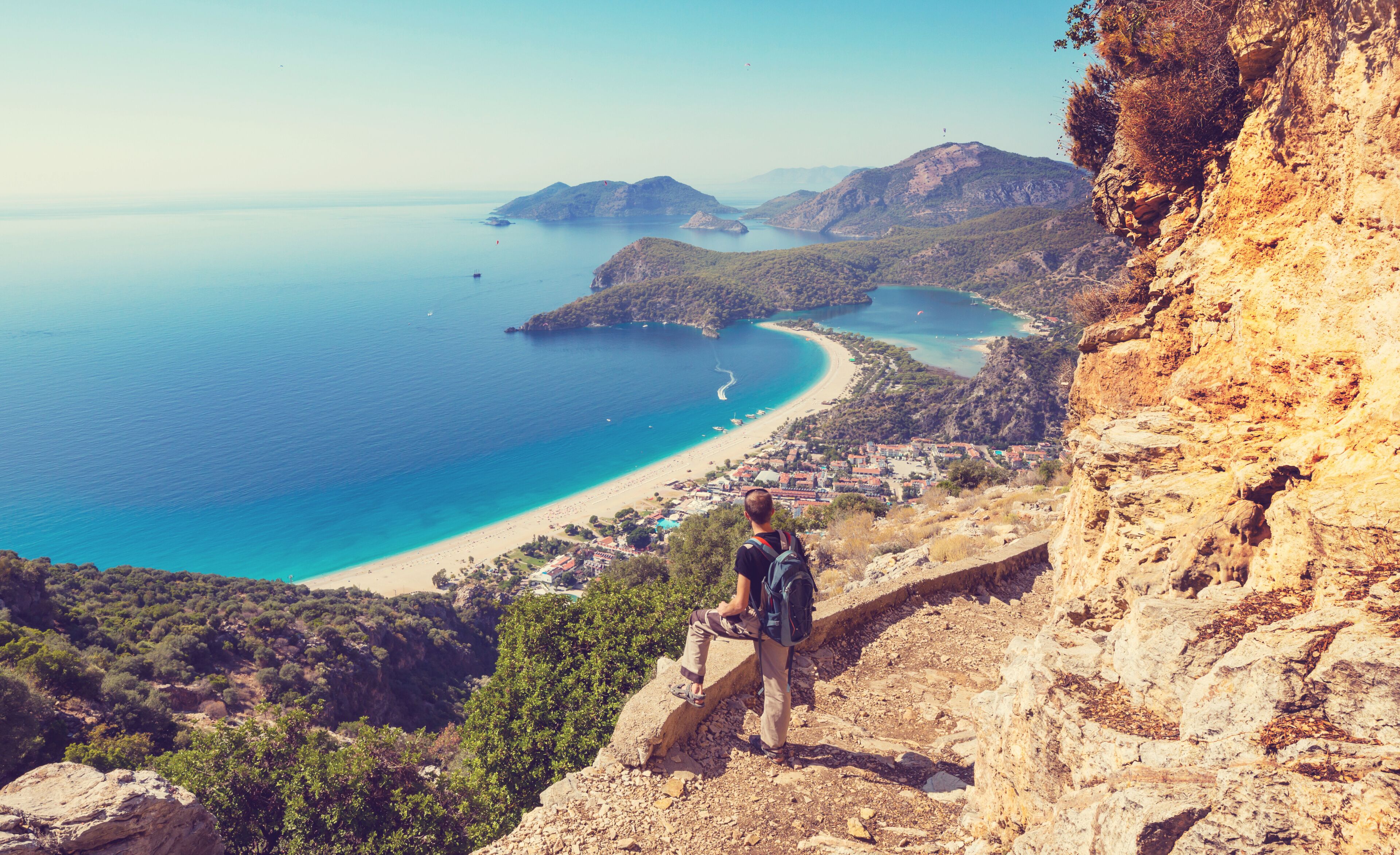 Ölüdeniz Blå Lagunen