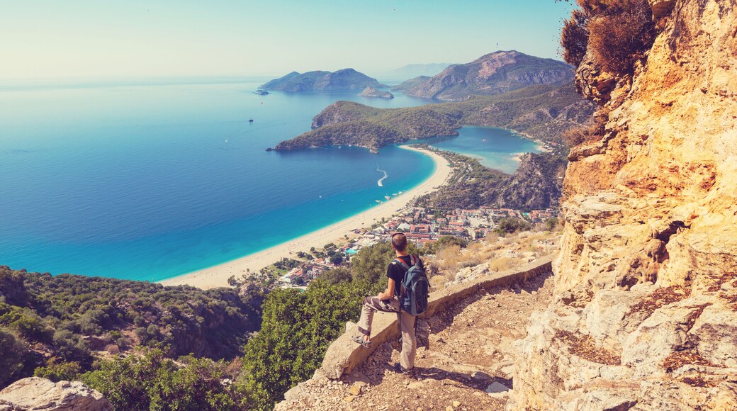 Ölüdeniz Blå Lagunen