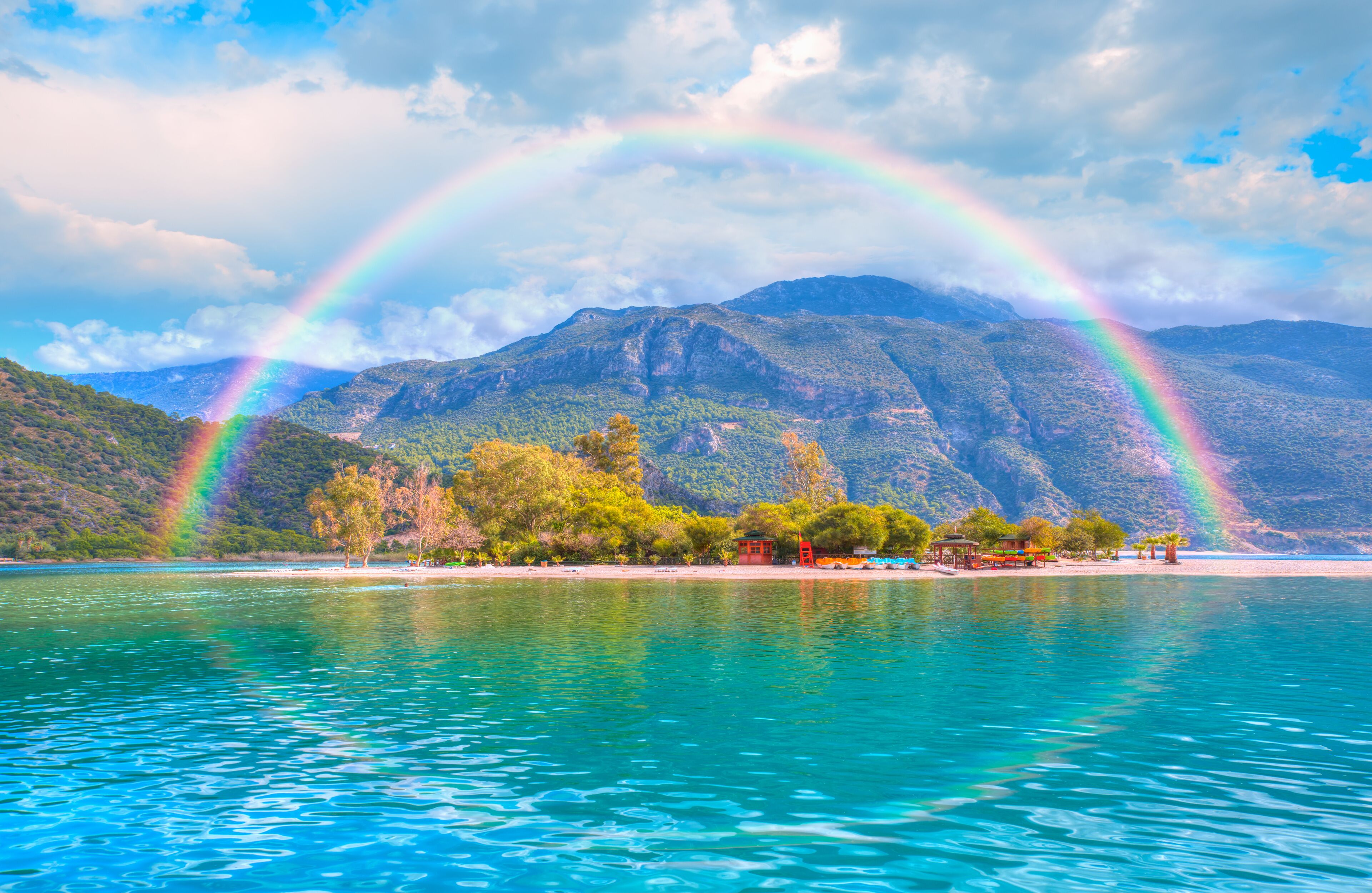 Ölüdeniz Blå Lagunen