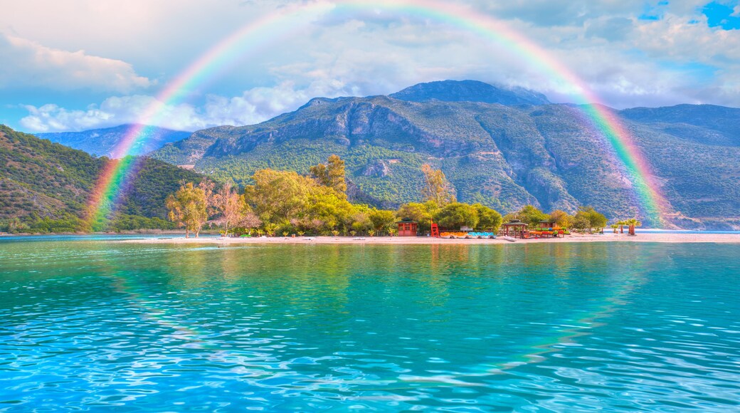 Ölüdeniz Blå Lagunen