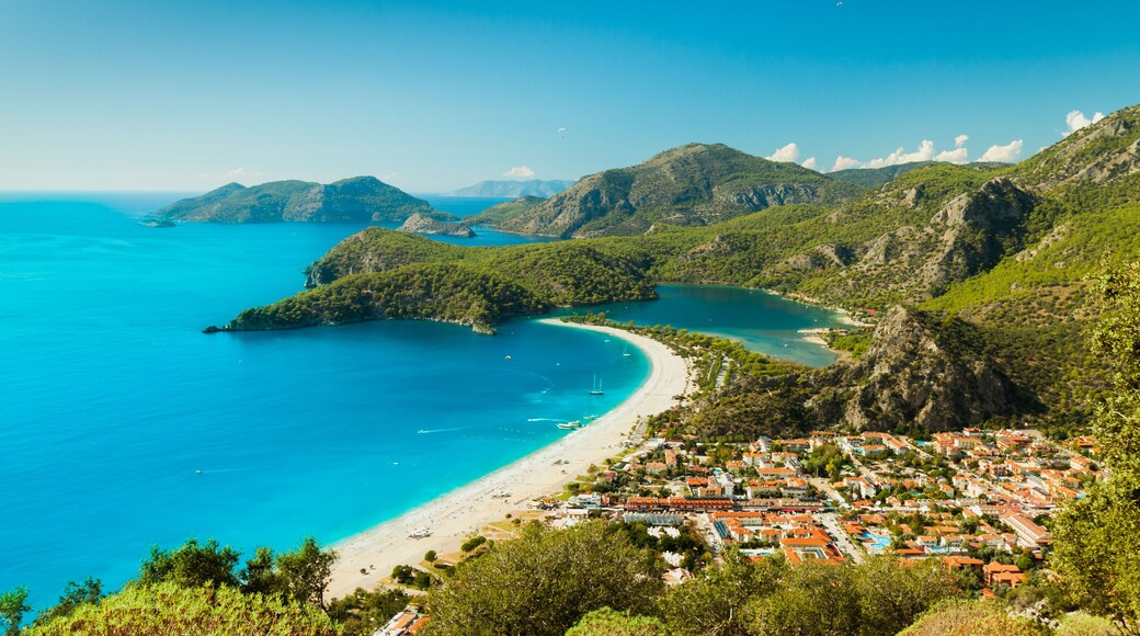 Ölüdeniz Blå Lagunen