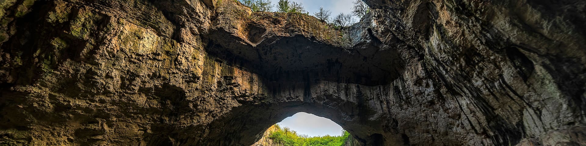 Devetashka cave, near Lovech city, Bulgaria. In this cave have been made some scenes of The Expendables 2