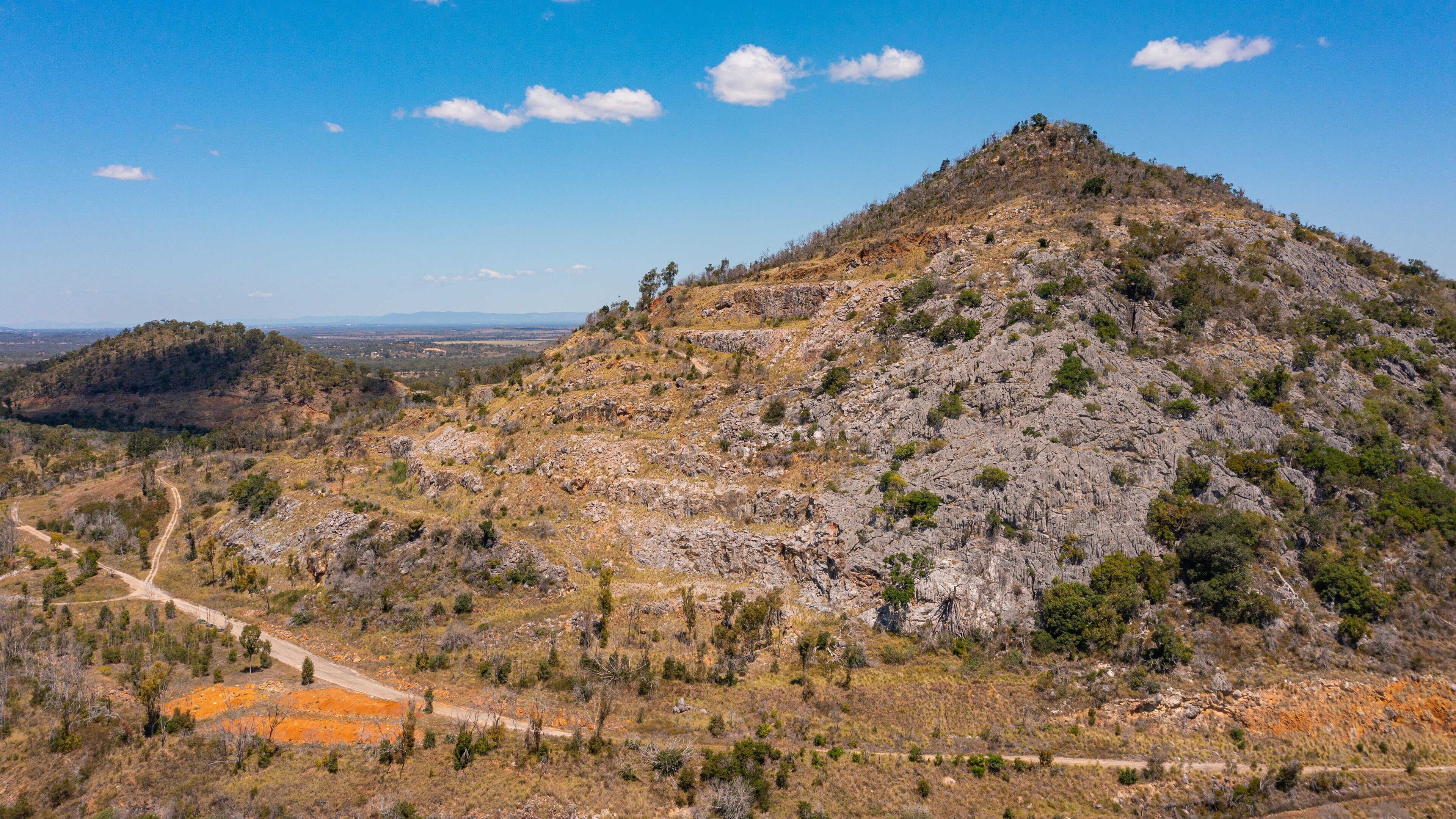 Mount Etna Caves National Park which includes mountains, tranquil scenes and landscape views