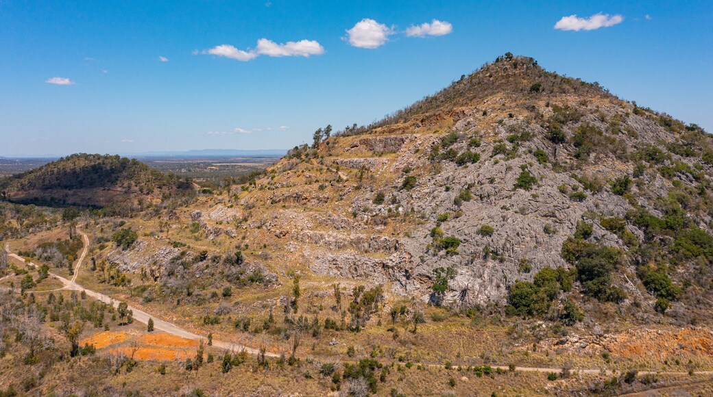 Mount Etna Caves National Park which includes mountains, tranquil scenes and landscape views