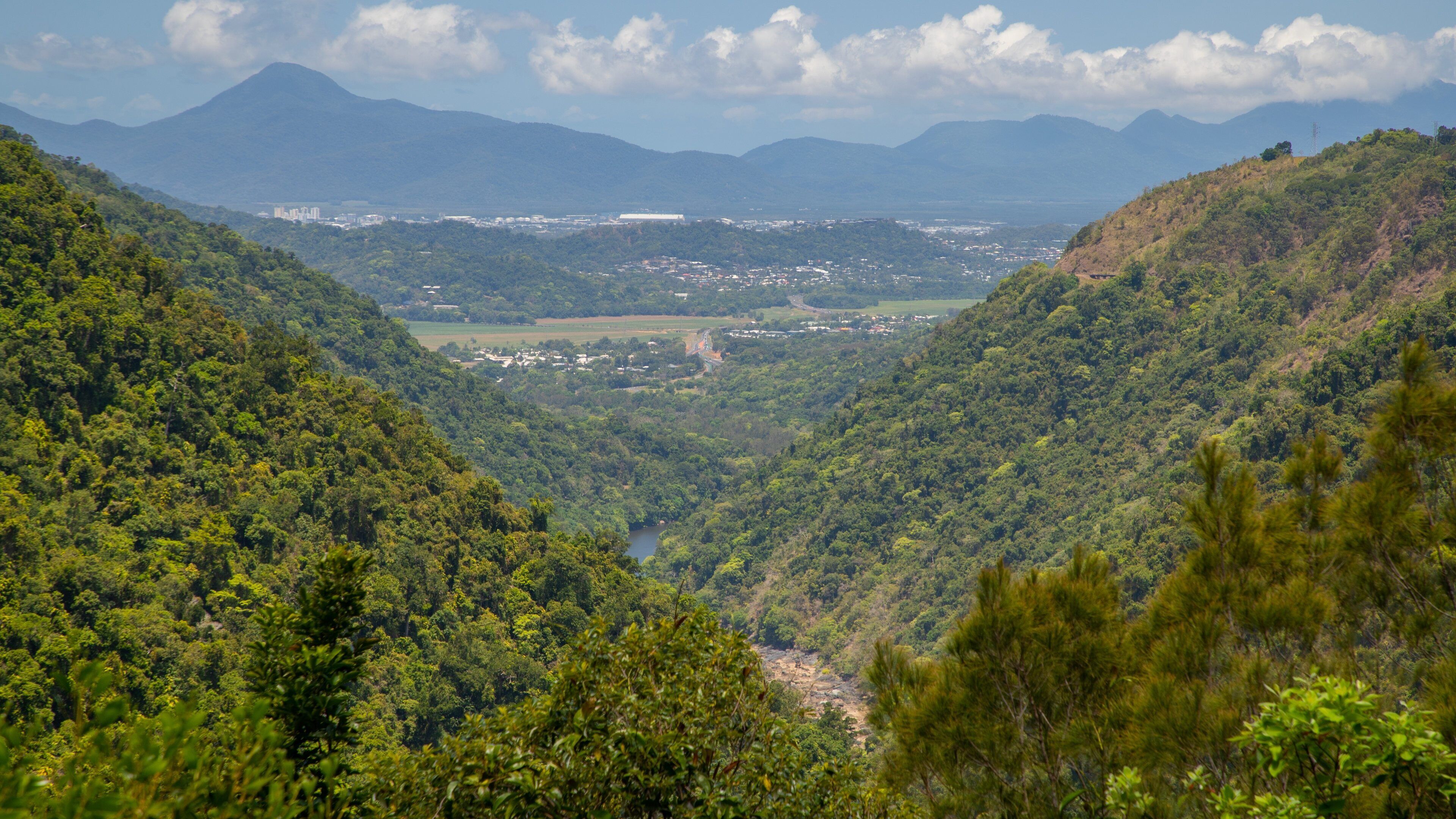 Kuranda National Park which includes tranquil scenes and landscape views