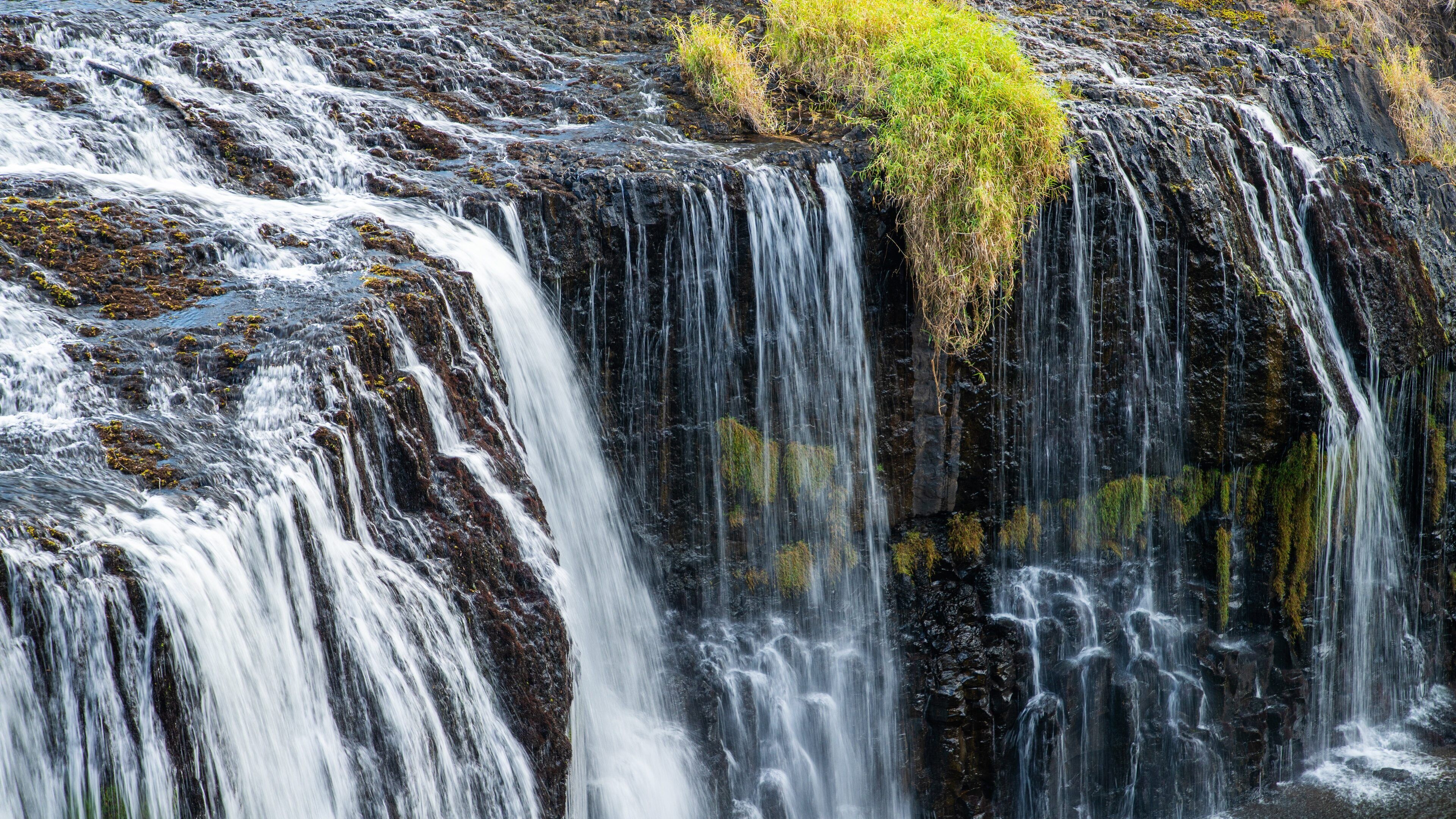 Millstream Falls National Park which includes a river or creek