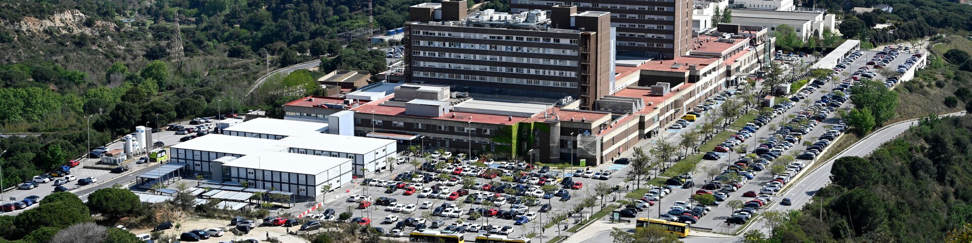 May 3, 2021: Germans Trias i Pujol University Hospital (Can Ruti) in Badalona, Spain