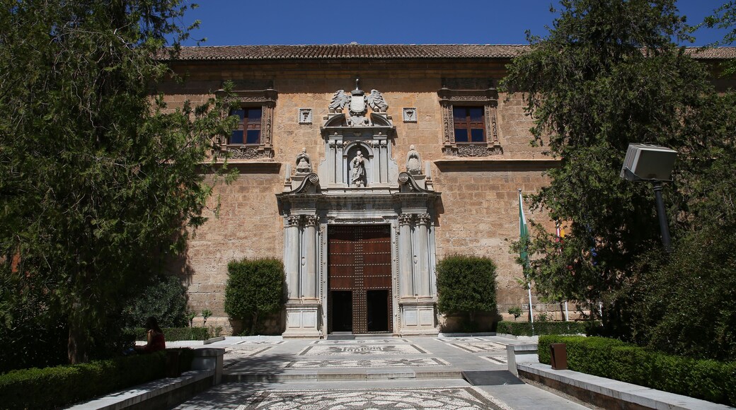 Rectorado de la Universidad, Antiguo Hospital Real, Granada, España