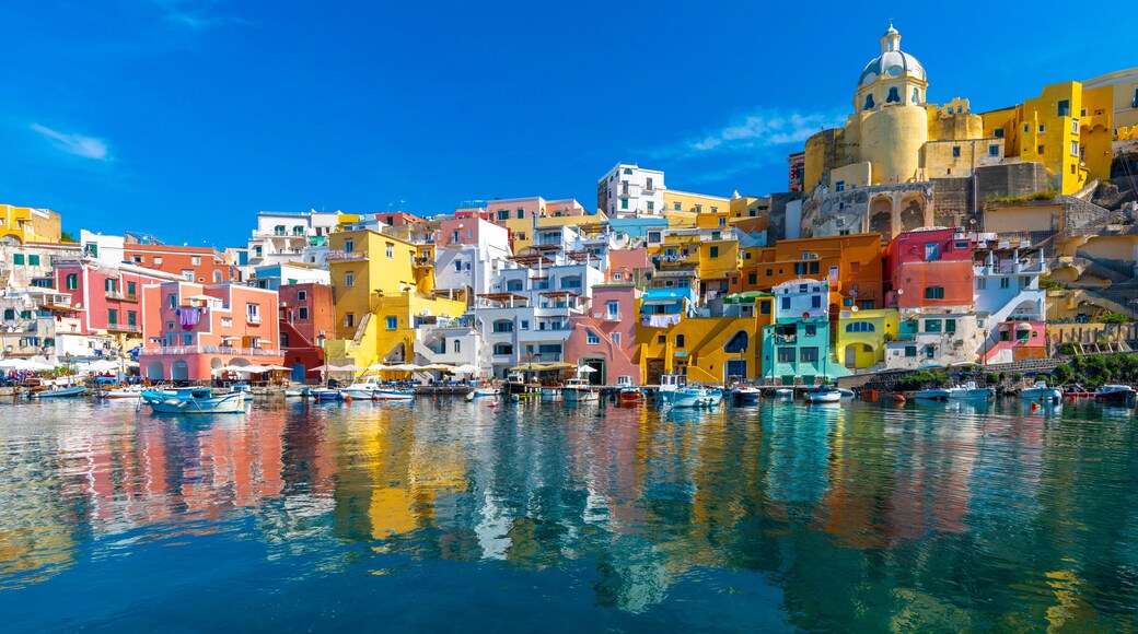 Marina di Corricella, Procida, Flegrean Islands, Campania
