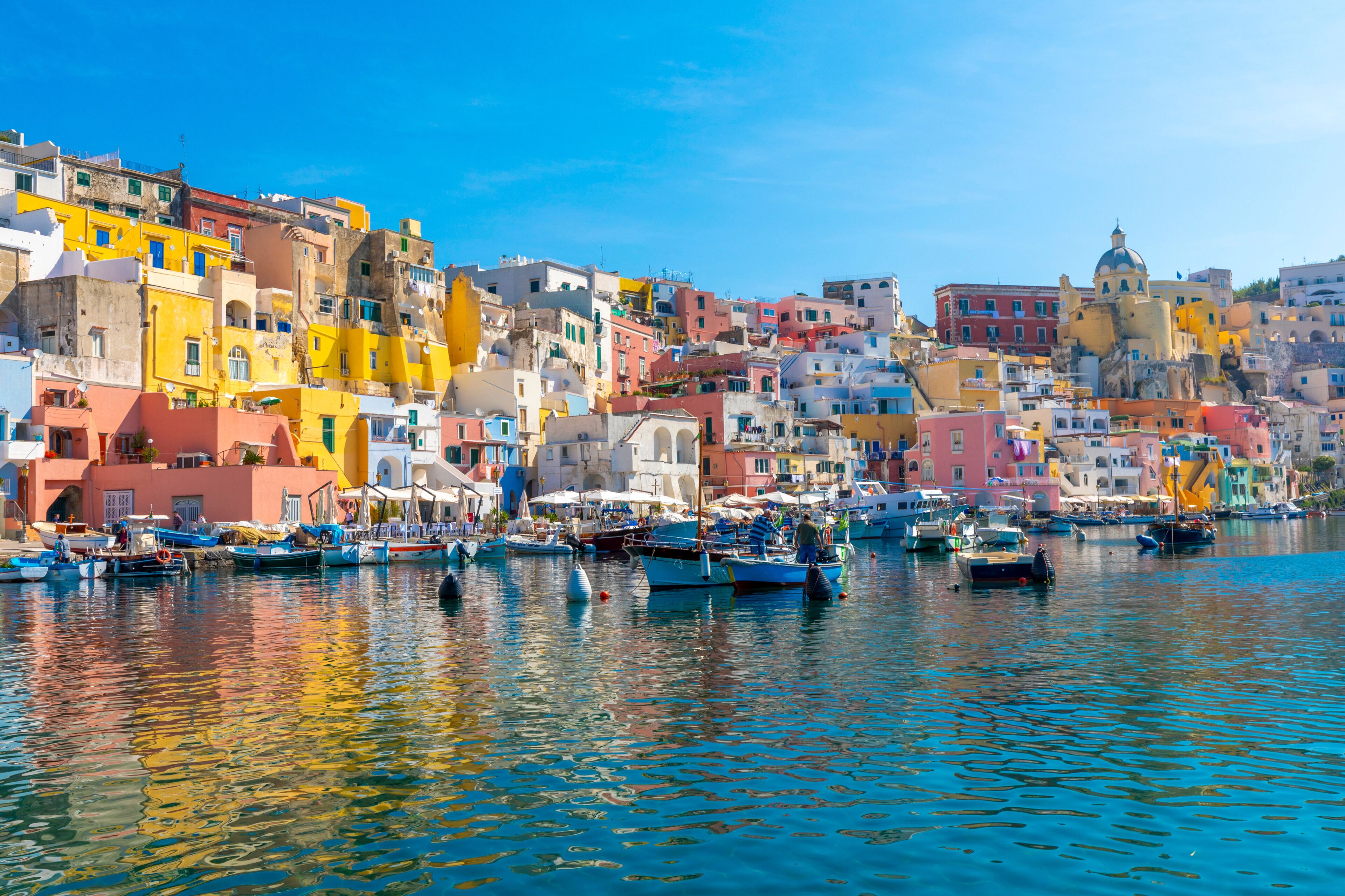 Marina di Corricella, Procida, Flegrean Islands, Campania