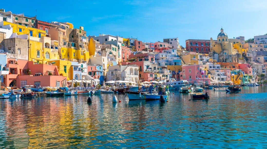 Marina di Corricella, Procida, Flegrean Islands, Campania