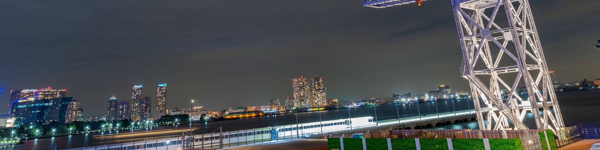 横浜みなとみらい ハンマーヘッドクレーン