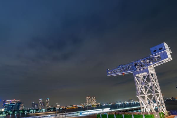 横浜みなとみらい ハンマーヘッドクレーン