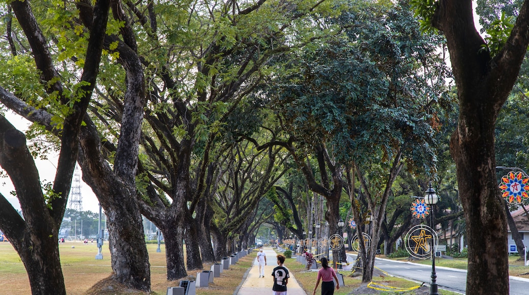 Scenery in Clark Parade Grounds, Pampanga, Philippines, Feb 1, 2020